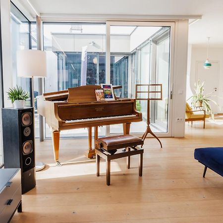 Appartamento Luxus Penthouse Mit Panoramablick Bad Ischl Esterno foto