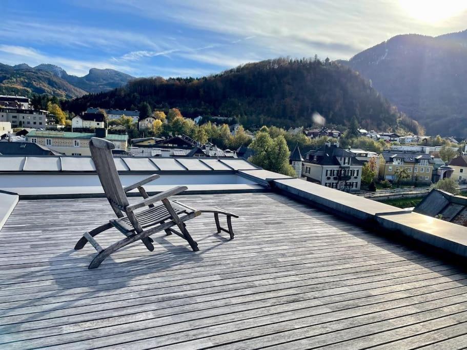 Appartamento Luxus Penthouse Mit Panoramablick Bad Ischl Esterno foto
