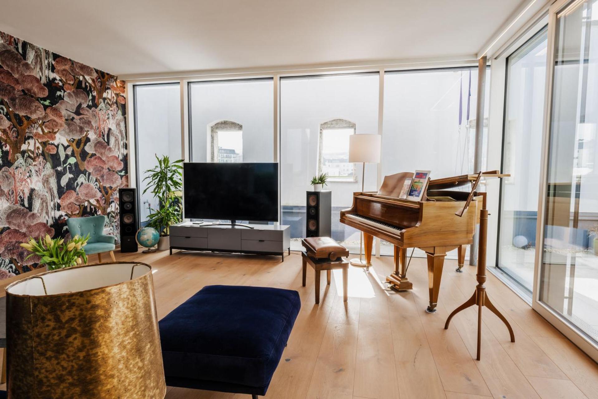 Appartamento Luxus Penthouse Mit Panoramablick Bad Ischl Esterno foto