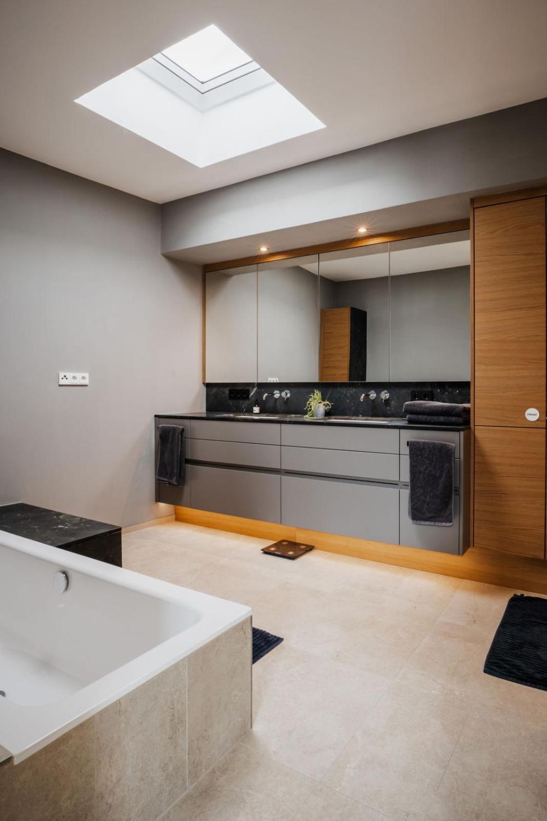 Appartamento Luxus Penthouse Mit Panoramablick Bad Ischl Esterno foto