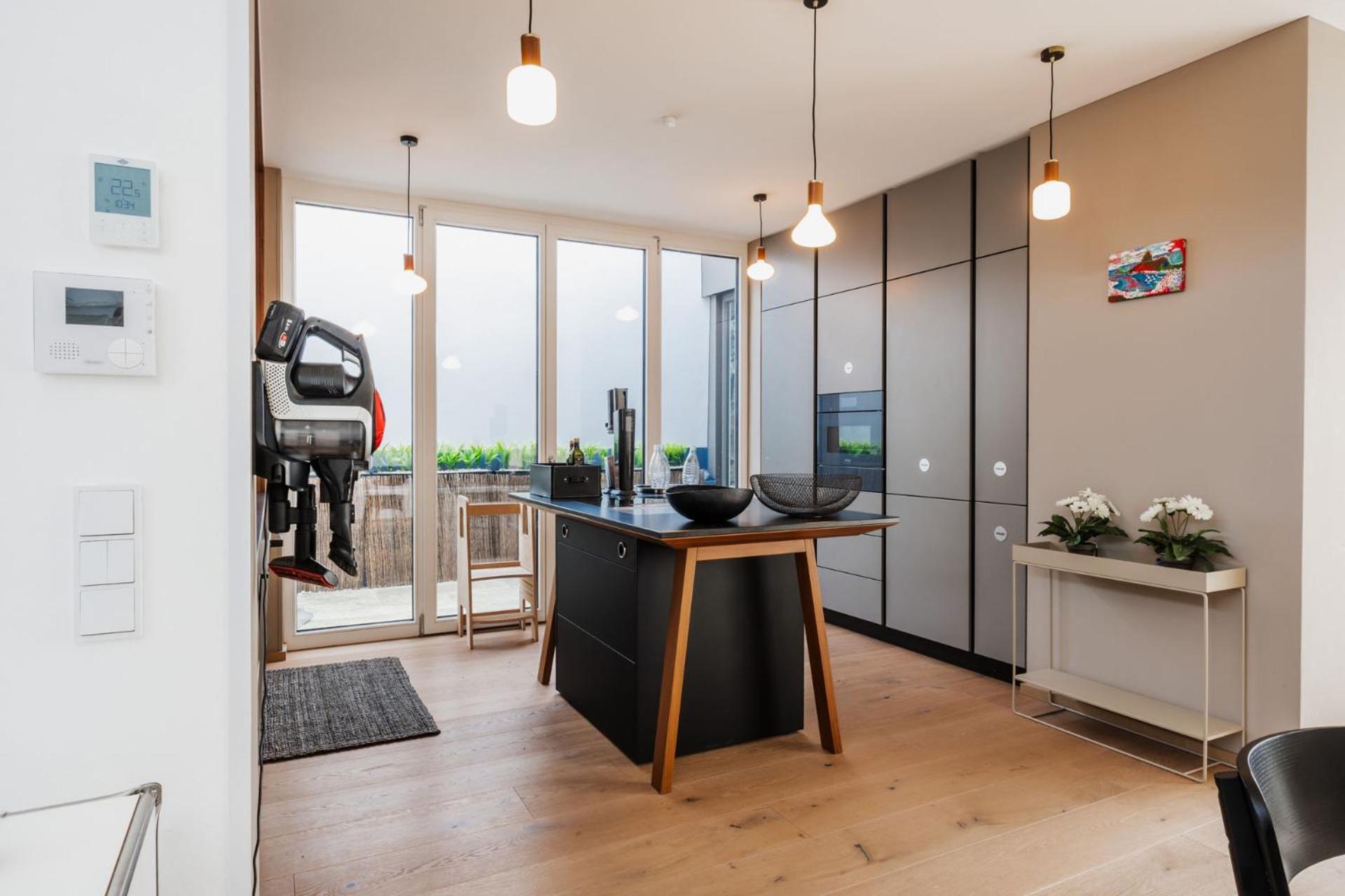 Appartamento Luxus Penthouse Mit Panoramablick Bad Ischl Esterno foto