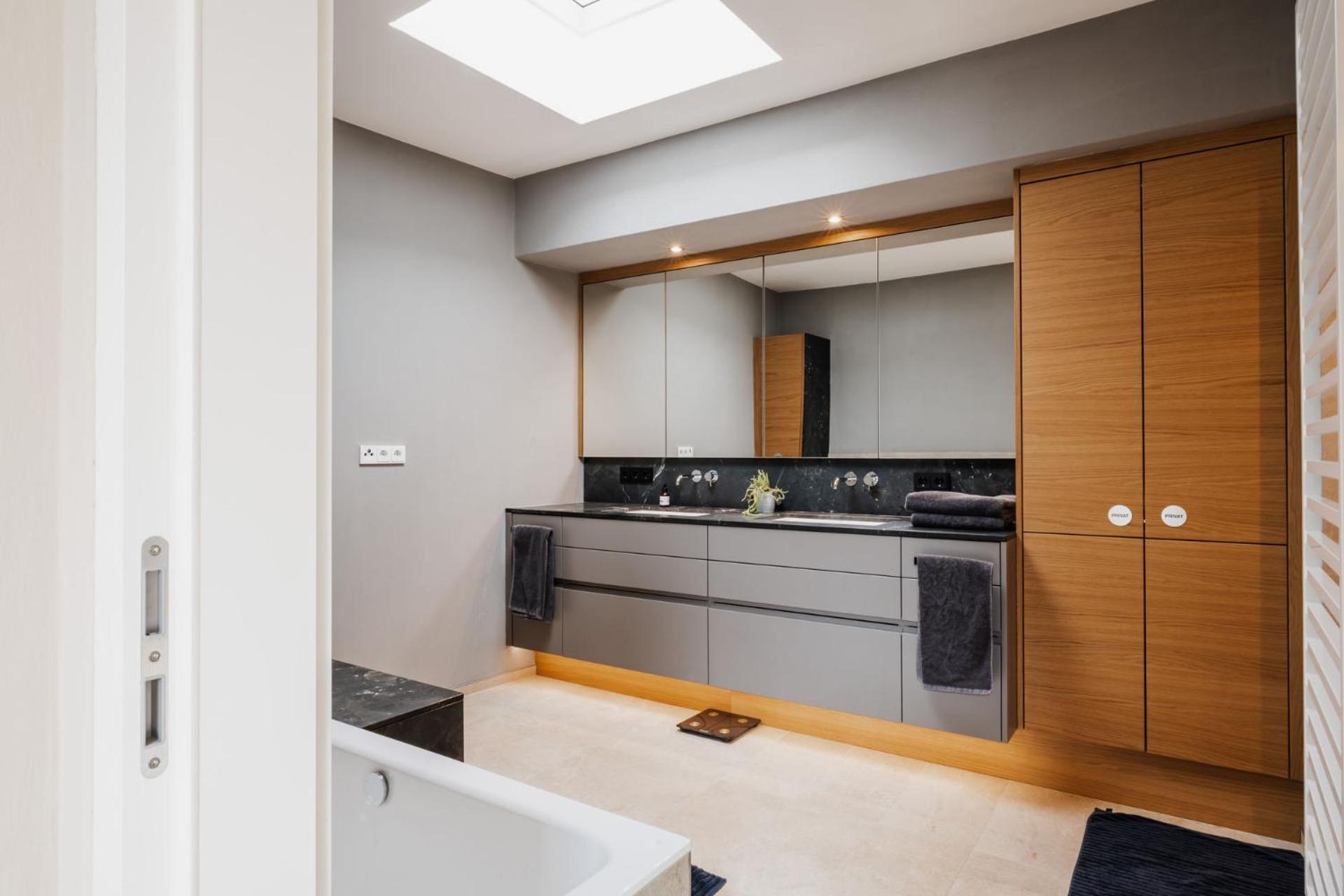 Appartamento Luxus Penthouse Mit Panoramablick Bad Ischl Esterno foto