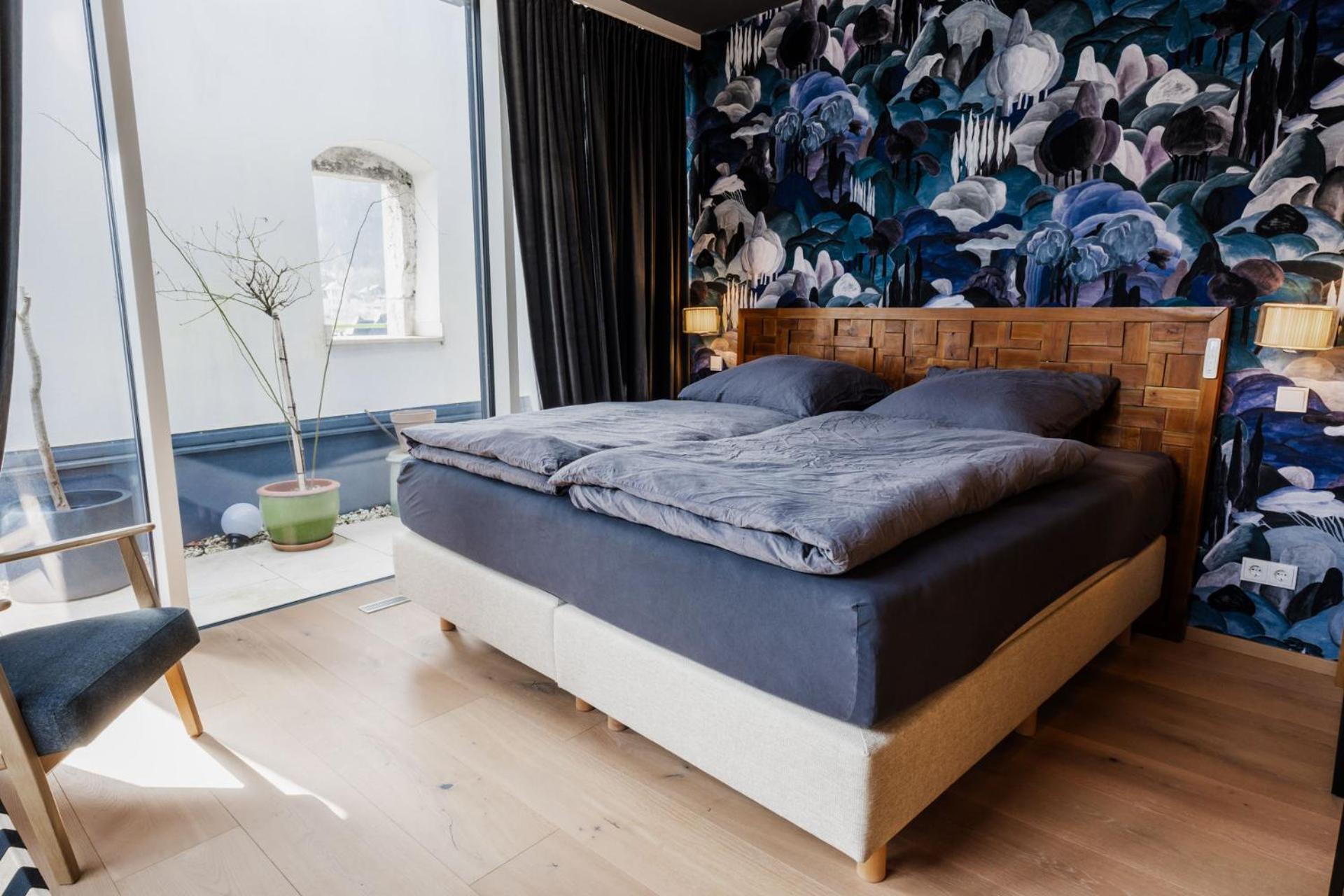 Appartamento Luxus Penthouse Mit Panoramablick Bad Ischl Esterno foto