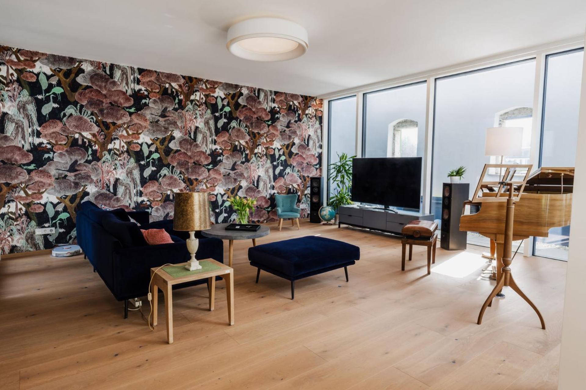 Appartamento Luxus Penthouse Mit Panoramablick Bad Ischl Esterno foto